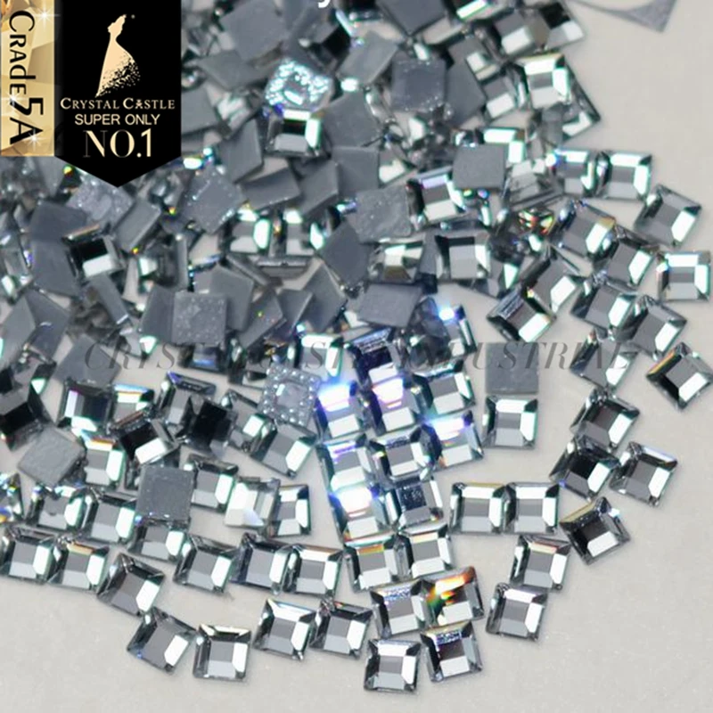 

Crystal Castle Stones and Crystals For Handicrafts Top Clear White Strass Hotfix Diamonds Adhesive Rhinestones For Glitter Shoes