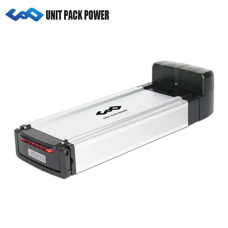 

Electric Bike 36Volt Rear Rack Battery 36V 10ah E-Bike Lithium Battery for bafang bbs01 36V 350W 500W motor