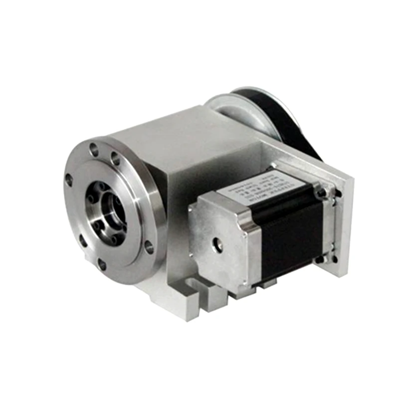 Вращение 3:1 ось 100 мм патрон 4 я CNC разделительная головка|100mm chuck|1 chuckchuck 100mm |