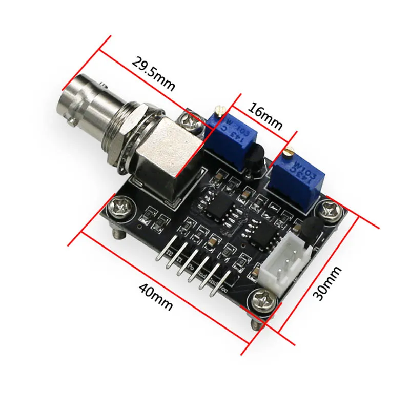 1 компл. Жидкий PH0-14 значение обнаружения сенсор модуль+ PH электрод зонд BNC для Arduino