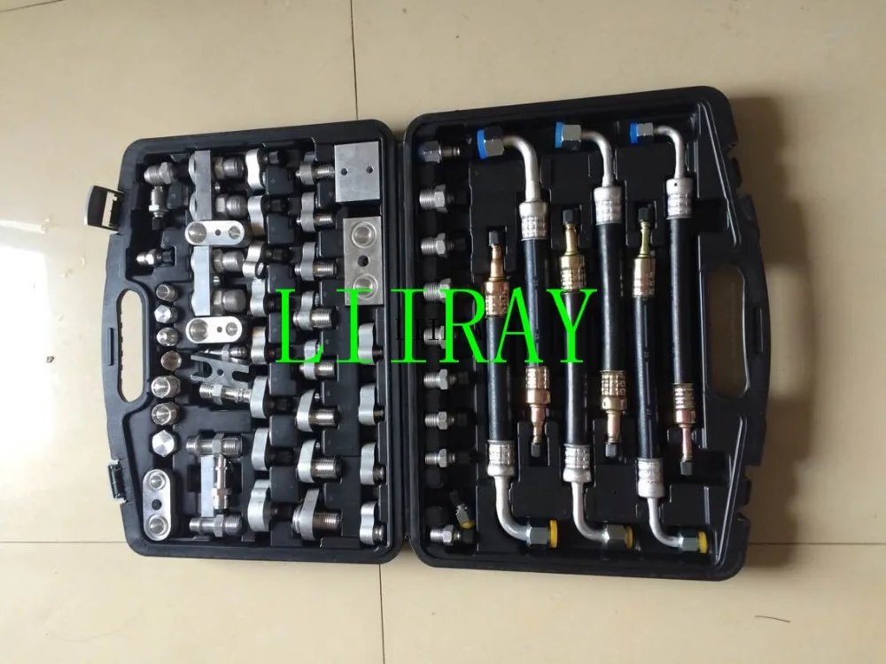 AUTO AC Leak Test Tools / Auto ac compressor, condenser, evaporator Repair kit / plugging connector