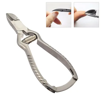 

Multifunctional Durable Toe Finger Cuticle Nipper Nail Clipper Chiropody Podiatry Tool Stainless