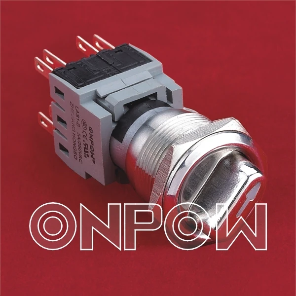 

ONPOW selector pushbutton LAS1-BGQ-22X/32  (CE, ROHS)