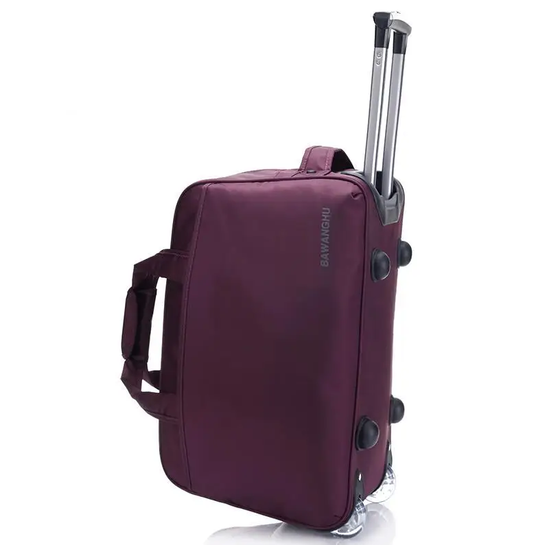 Дорожная сумка на колесиках сумка на колесах женские сумки на колесах Оксфорд сумки на колесиках багаж для деловых поездок сумка для