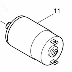 Двигатель постоянного тока 629779-0 629708-3 для Makita 6019D 6019DWE 6018D 6017D 6016D