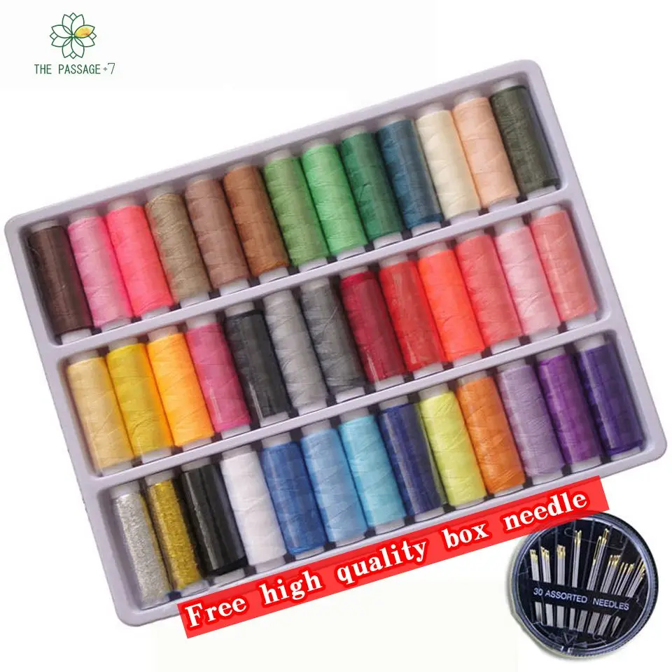 NO405 Sewing Machine thread, Hand stiching , Yards machine embroidery, Sew thread ,Pachwrok work