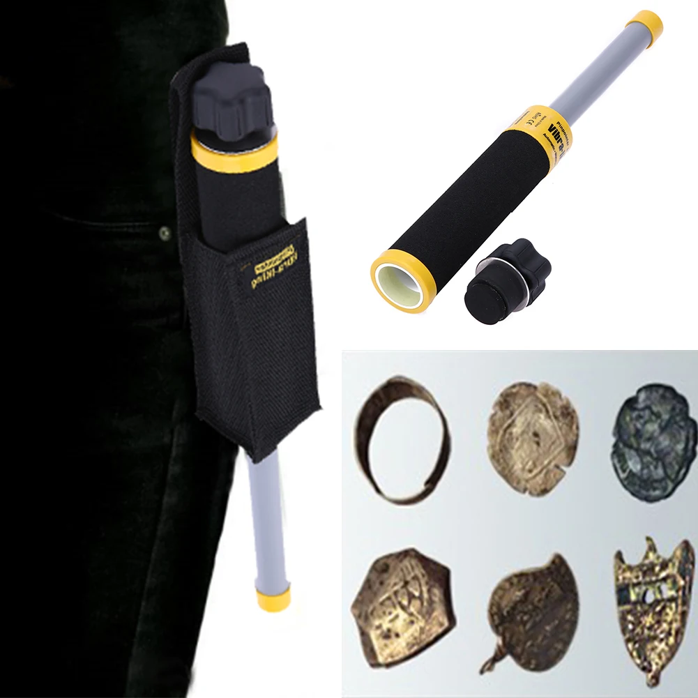 

730 High Sensitivity 30 Meters Handheld Waterproof Pulse Sensor Metal Detector Scanners Finder Tools
