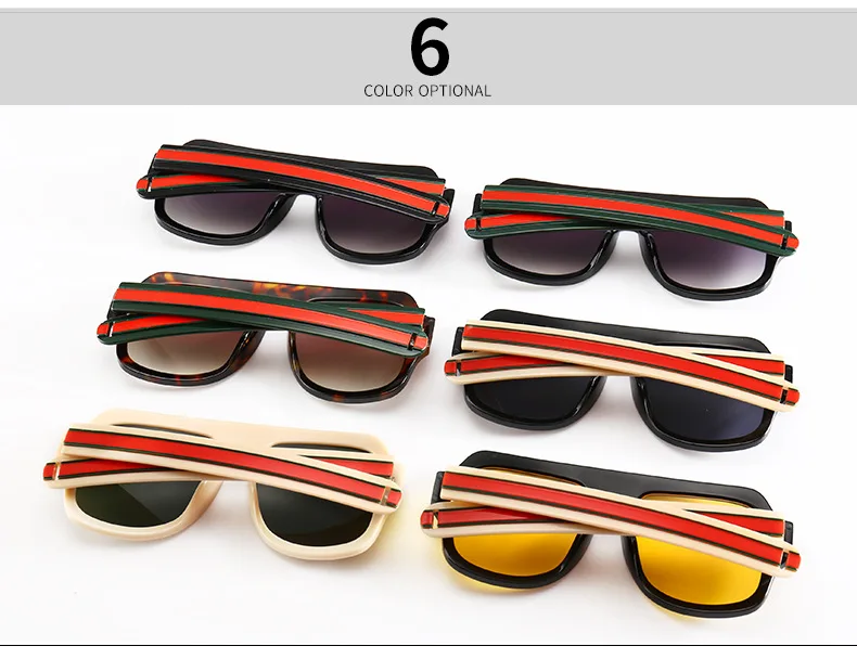 Большой негабаритных солнцезащитные очки мужские и женские желтый Для мужчин s GG солнцезащитные очки для Для мужчин Для женщин ретро Пластик солнцезащитные очки розовый модные солнцезащитные очки Óculos