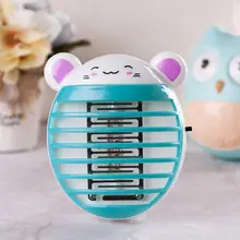 Лампы против насекомых светодиодный разъем электрические комары мухи Жук Насекомое ловушка уничтожитель Zapper ночник лампы 110 в ночные светильники