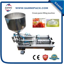 CE Certificate Semi Automatic Piston Peanut Butter Filling Machine