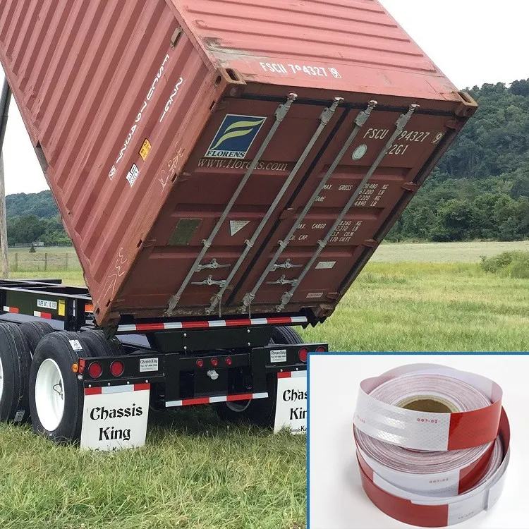 Светоотражающий прицеп для грузовика 2 'x 150'|truck reflective tape|reflective tapereflective safety tape |