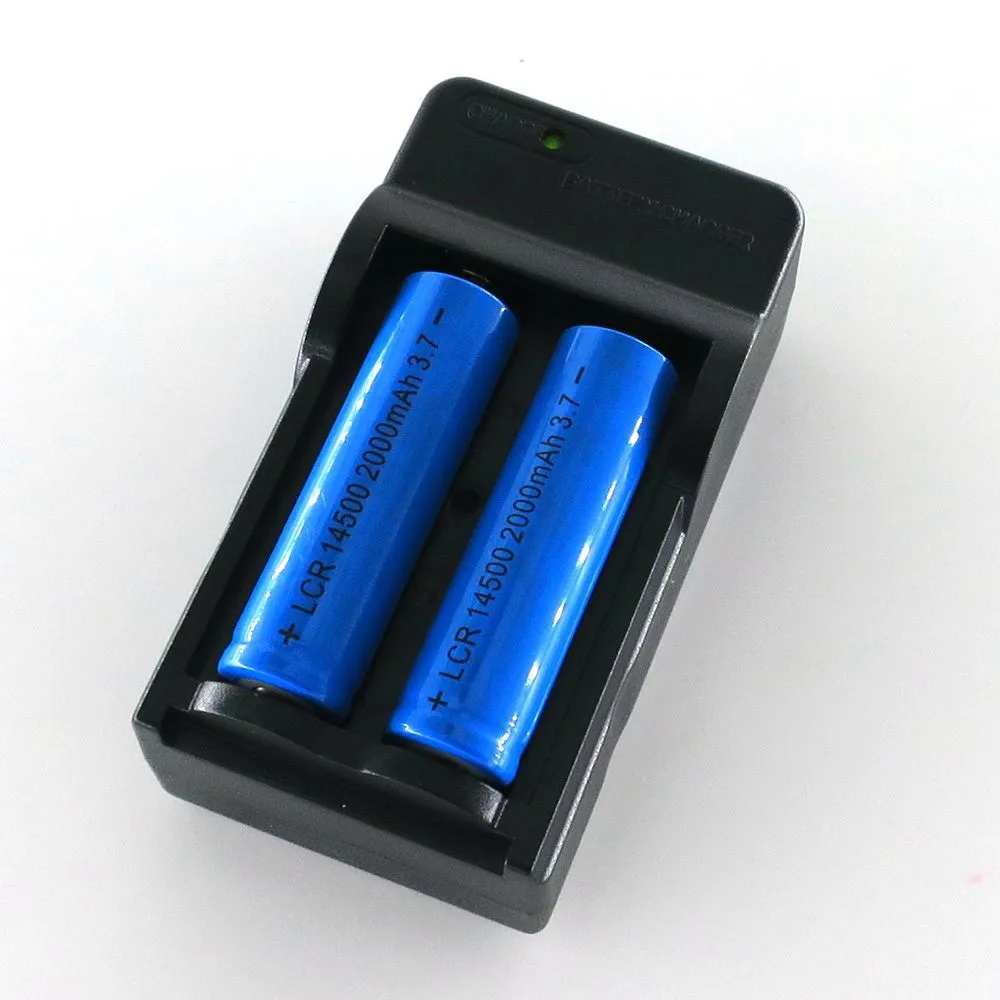 Perfect Electric Bicycle Battery 4x 2000mAh 14500 Rechargeable Li-ion Battery durable For LED Flashlight+CR123A Charger 3 Perfect Electric Bicycle Battery 4x 2000mAh 14500 Rechargeable Li-ion Battery durable For LED Flashlight+CR123A Charger 3