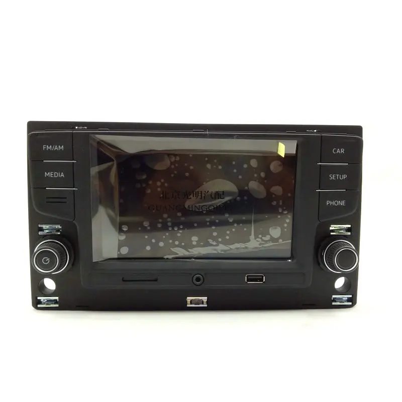 6 5 ''телефон с радио 5GG 035 280 B для MQB Golf 7 MK7 Passat B8 Bluetooth OPS MirriorLink информация о