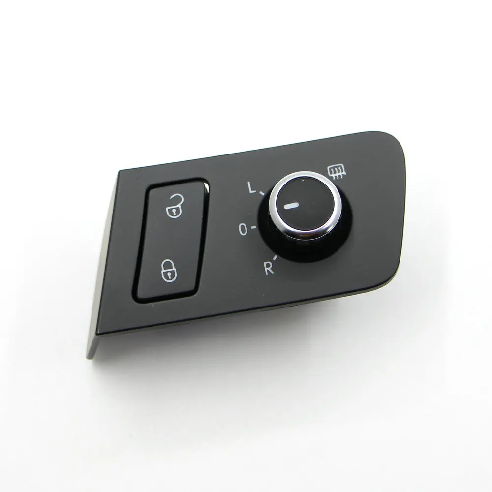 Apply for Touran exterior Rearview Mirror adjustment Knob that invests the central Locking Switch 1TD 959 552 565 | Автомобили и