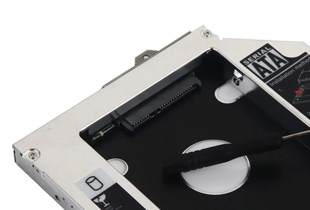 12 7 мм 2nd SSD HDD жесткий диск Caddy для HP EliteBook 6930p 8440p 8530p 8540p 8740w 8540w 8730w|caddy services|hdd 40ghdd docking |