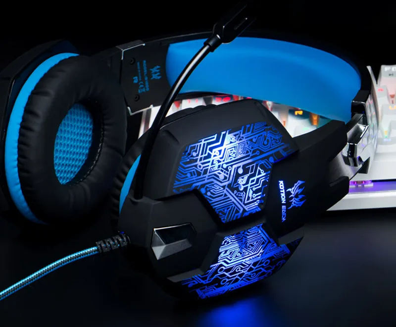 KOTION Gaming Headset With Microphone Gaming Accessories (Australia)