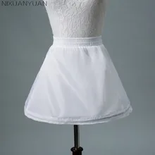 Nixuanyuan белый юбка-пачка для Платья для девочек на свадьбу детские короткие юбки ребенок короткое кринолин Нижние юбки Обувь для девочек Нижняя юбка