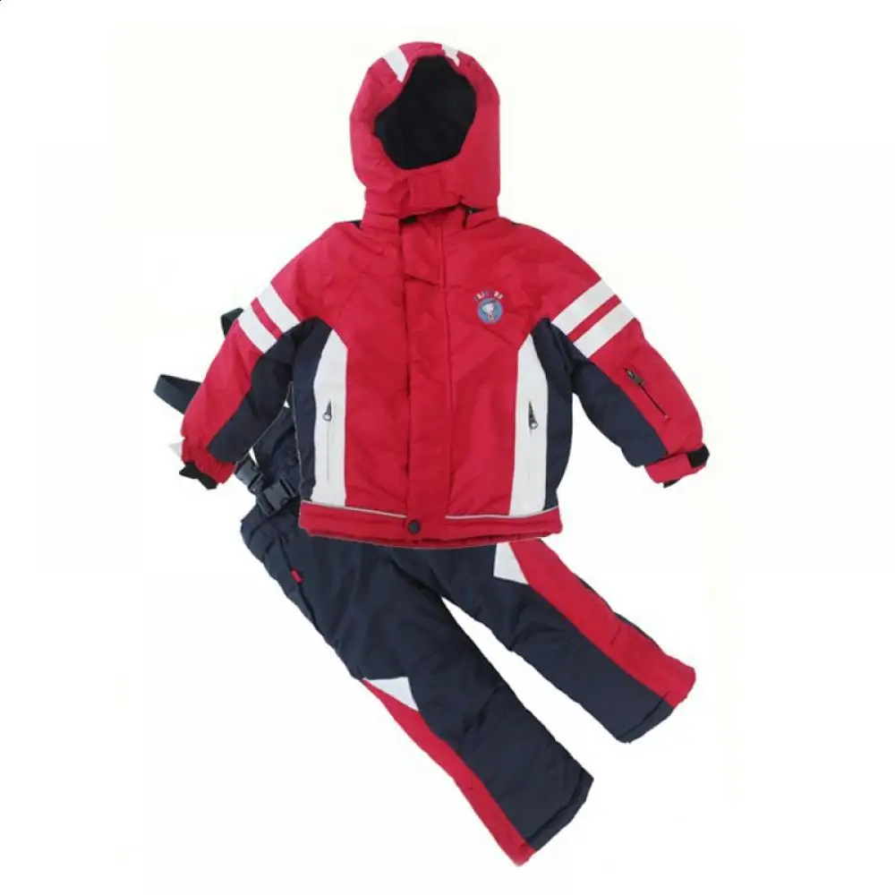 

Kids Pants Hooded Suits Clothing Boys Windproof 2 2016 Ski Children for Pieces Jackets Sets Waterproof Tracksuits Winter Sports