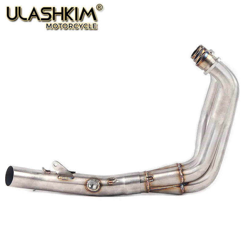 

Motorcycle Full System Escape Middle Link Pipe Muffler Exhaust Slip on For yamaha FZ09 MT09 MT-09 FZ-09 2014-2018 Not for Tracer
