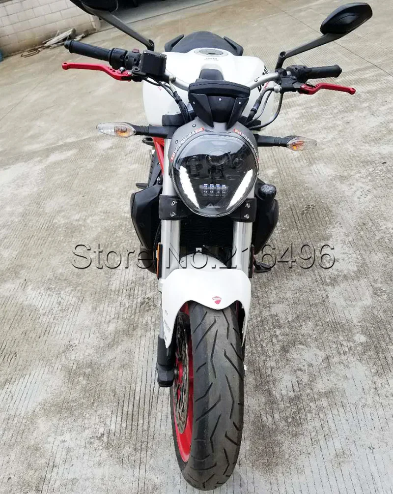 Передняя фара для Ducati Monster 821/1200 1200R| |