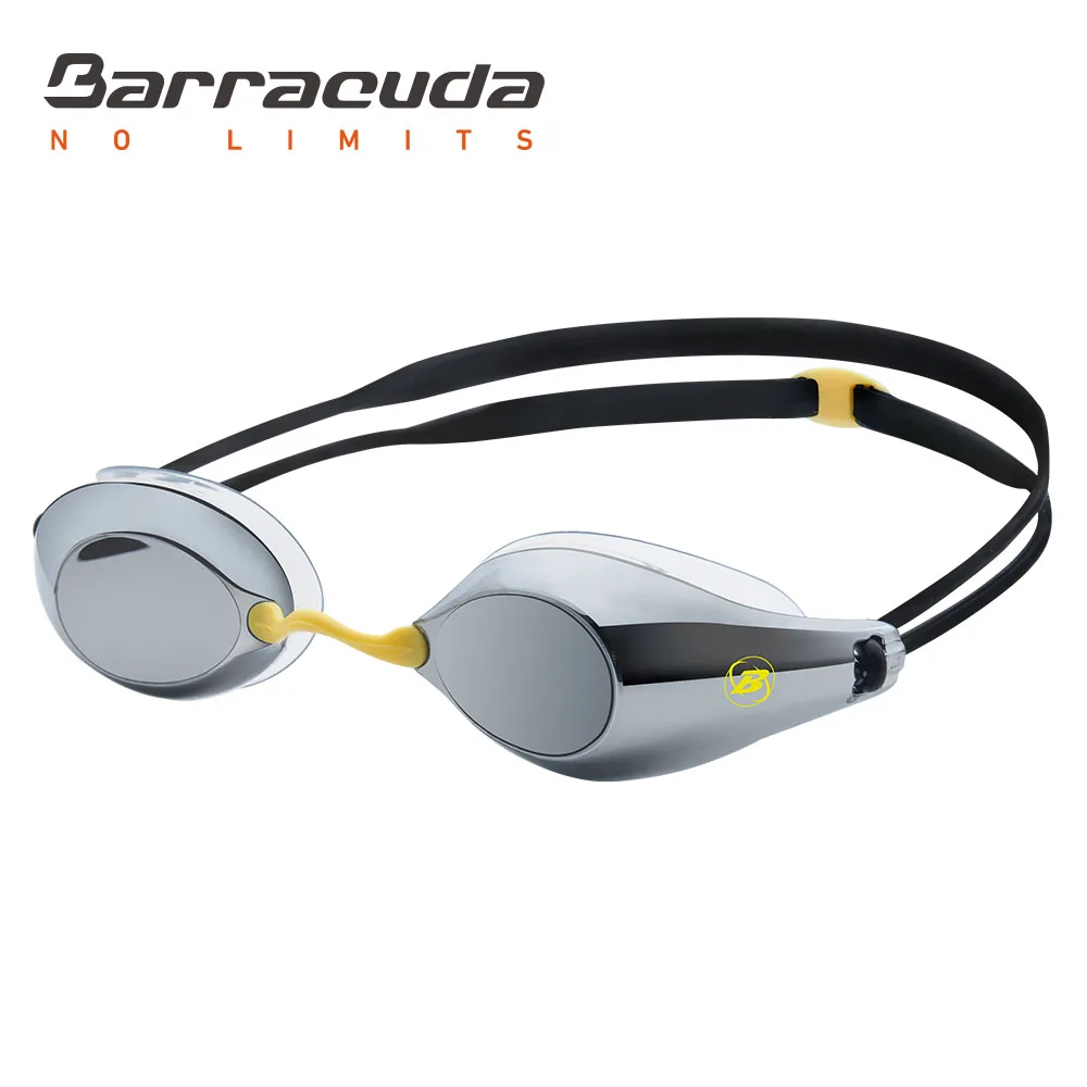 Barracuda Competition Swimming Goggles Mirror Lenses Anti-Fog UV Protection Suitable for Outdoor Adults 73410 Eyewear barracuda kona81 swimming goggles anti fog uv protection for adults women men 32720 eyewear
