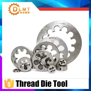 

1PCS Thread Die Tool M2 M3 M4 M5 M6 M7 M8 M9 M10 Mini Metric Threading Screw Machine Die Right Hand Tools for Small Workpiece