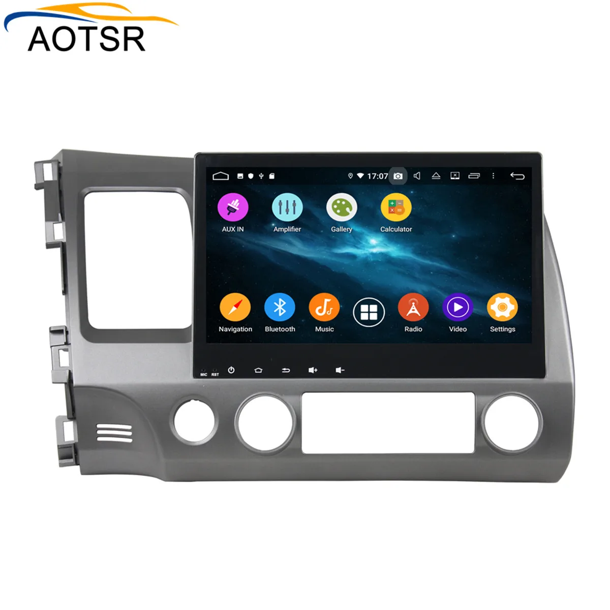 Excellent DSP 4G+64G Android 9.0 car multimedia dvd player for HONDA Civic 2006-2011 GPS Navigation Car Auto Radio stereo Video Head Unit 1 Excellent DSP 4G+64G Android 9.0 car multimedia dvd player for HONDA Civic 2006-2011 GPS Navigation Car Auto Radio stereo Video Head Unit 1