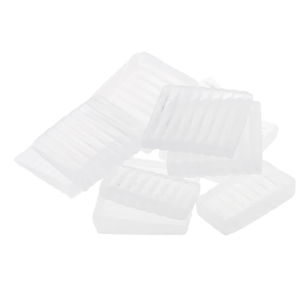 1500g Natural Pure Clear Transparent Melt and Pour Soap Base DIY Handmade Soap Raw Materials for Soap Making Supplies