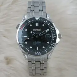 WG06851 мужские часы Топ бренд подиум роскошный европейский дизайн автоматические механические часы