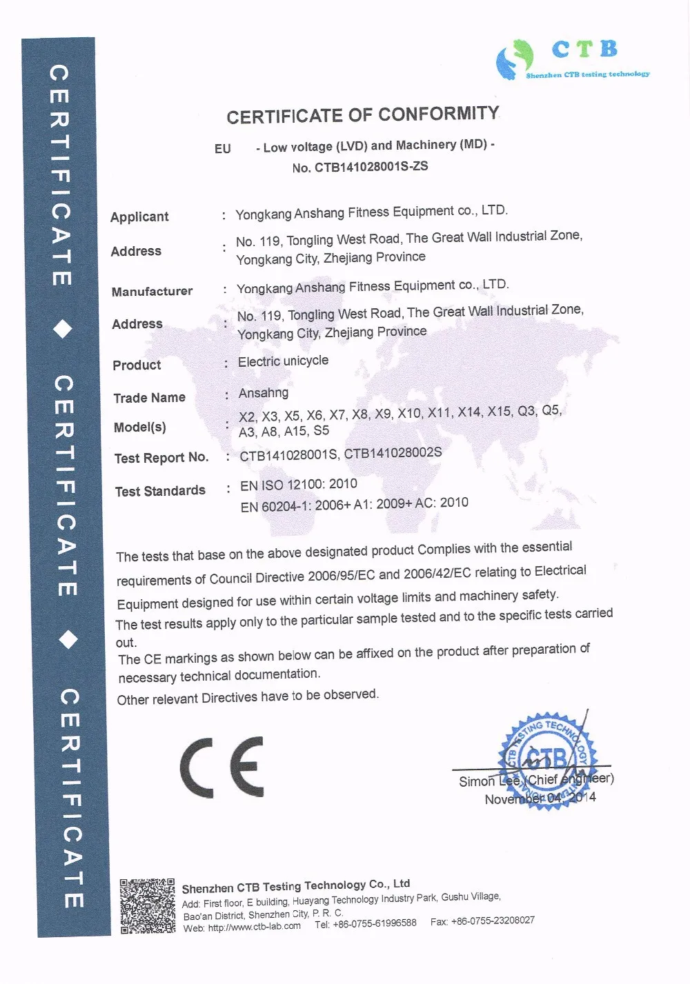 A3 CE