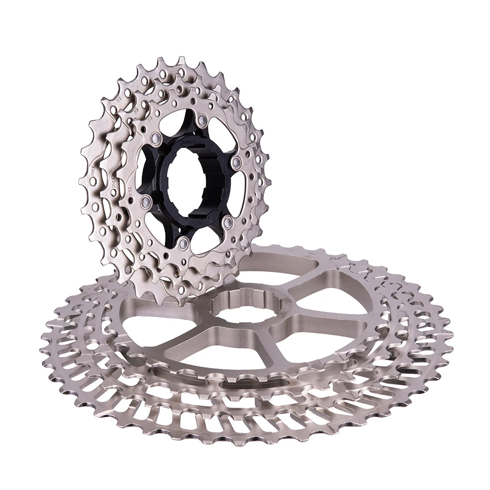 ZTTO 11 скоростей SLR велосипедная кассета 46T s 11v k7 Speed 46 UltraLight 358g CNC Freewheel MTB горный