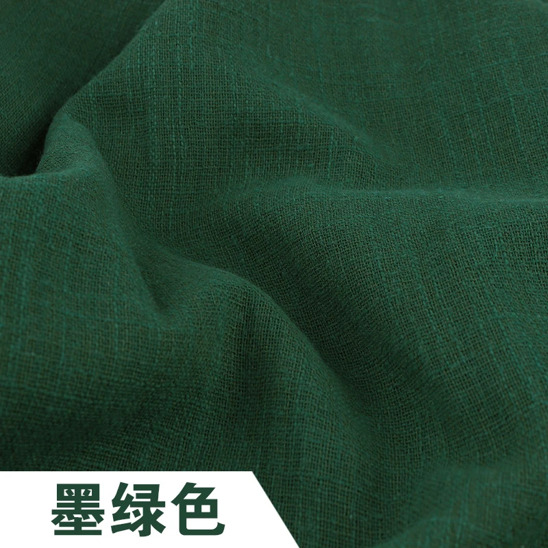 Buulqo тонкая хлопковая ткань для летней модной одежды, материал для рукоделия, хлопчатобумажная ткань 50*135 см - Цвет: see chart