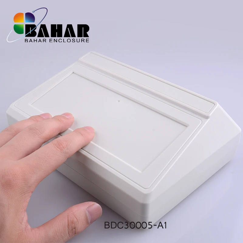 

Bahar desktop ABS Plastic Enclosure Box Electronic Project Instrument Case Electrical Project Box Outdoor Junction Housing