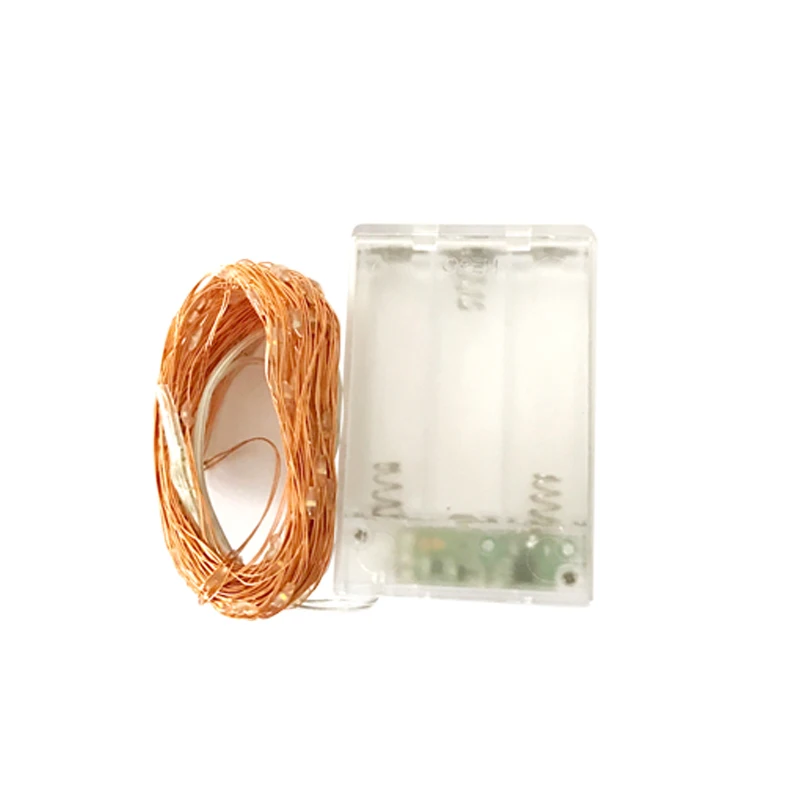 2M 5M 10M Copper Wire LED String lights Waterproof Holiday lighting For Fairy Christmas Tree Wedding Party Decoration 2M 5M 10M Copper Wire LED String lights Waterproof Holiday lighting For Fairy Christmas Tree Wedding Party Decoration