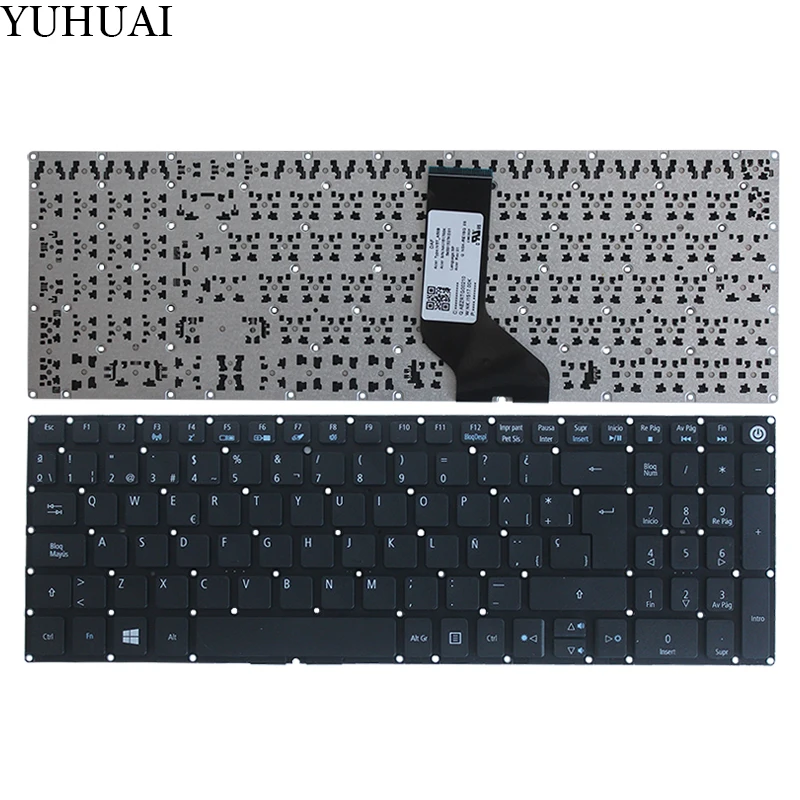 Aliexpress.com : Buy NEW SP keyboard FOR ACER Aspire V15 T5000 N15Q1