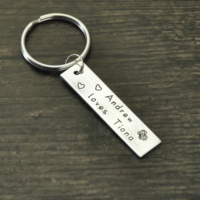 aliexpress com buy personalized keychain custom keychain
