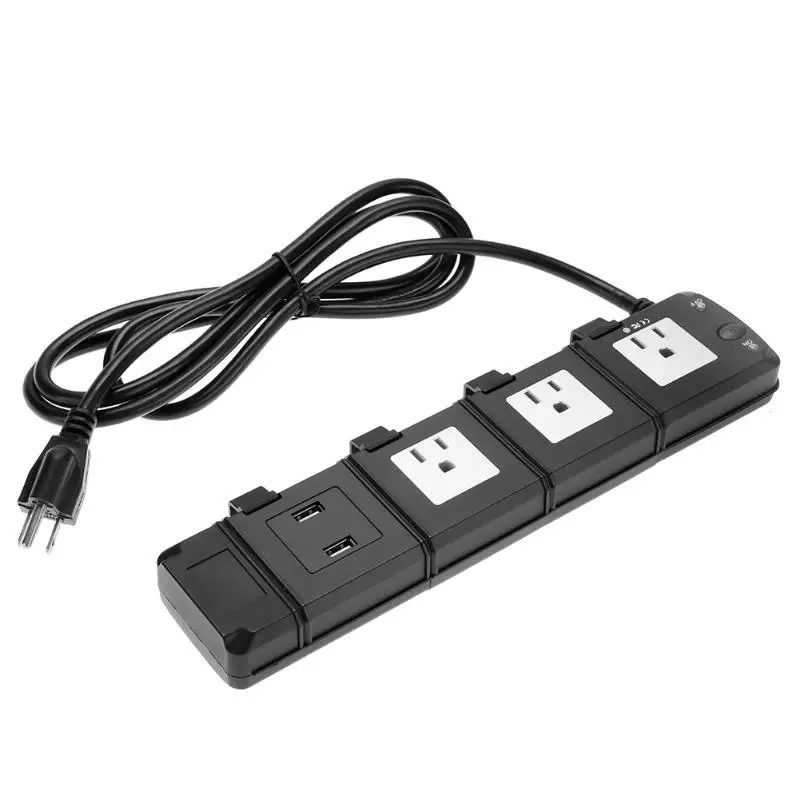 

Dual USB Power Socket Plug Strip Smart Power Socket Wall Outlet Body Induction Electrical Socket Multifunctional Home Electronic