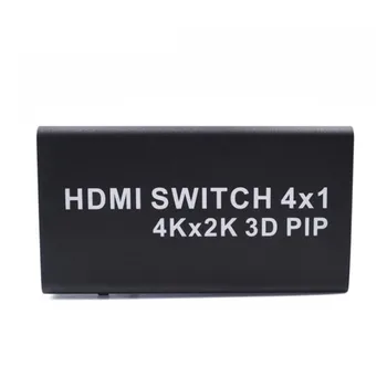 

HDMI Switch 4x1 with PIP (Picture in Picture) Support 4k*2k 4port High speed HDMI Switcher