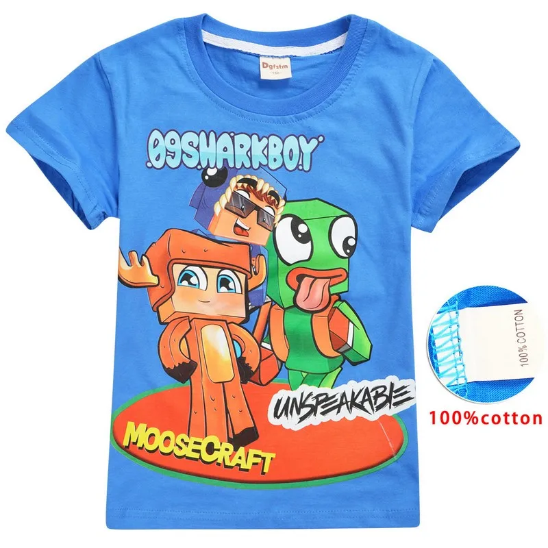 

2019 Children 3D Cartoon unspeakable Print Short Sleeve T-shirt For Boy Girl 100%Cotton Tshirt Clothes Kid Tee Tops Costume