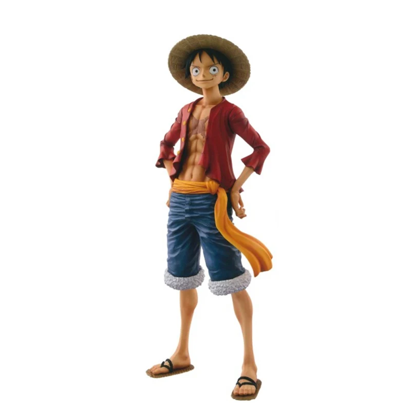 Аниме One Piece Grandista ROS Monkey D Luffy экшн фигурка Кукла Brinquedos Figurals Коллекционная модель