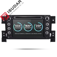 Isudar Autoradio For SUZUKI Grand Vitara font b Car b font Multimedia player Android 9 2