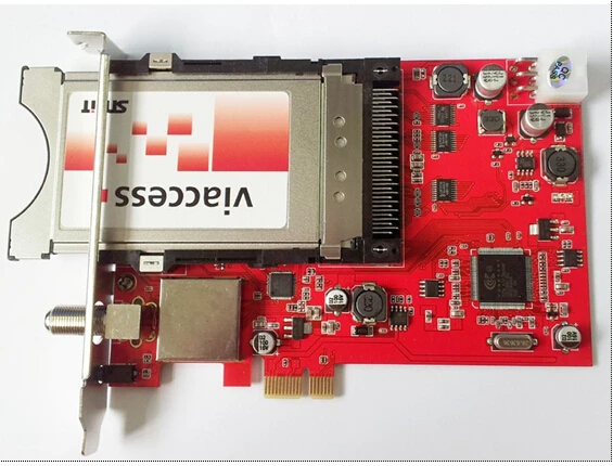 DVBSKY S950CI DVB-S2 PCI-E CI HD Satellite TV Receiver digital receiver card HTPC applicable | Электроника
