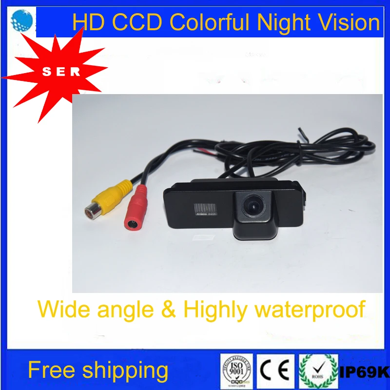 FreeShipping Car Reverse Backup CAMERA for VW GOLF V GOLF 5 SCIROCCO