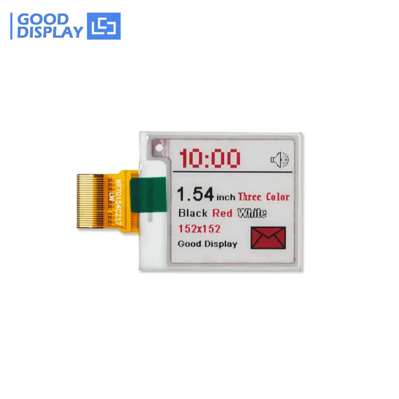 

1.54 inch three color e-paper display panel GDEW0154Z17