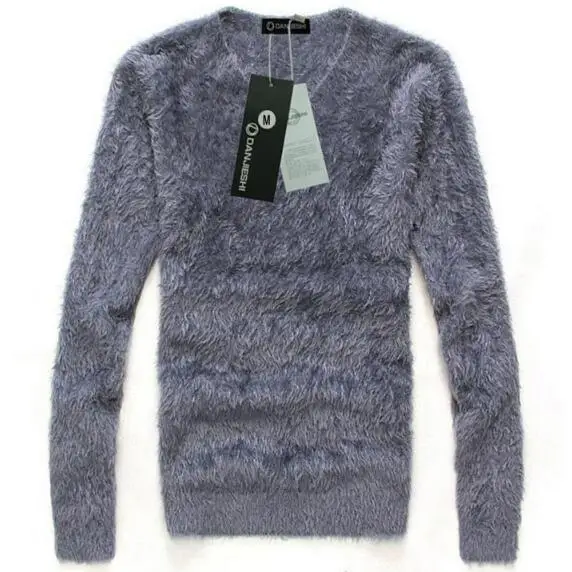 faux fur sweater mens