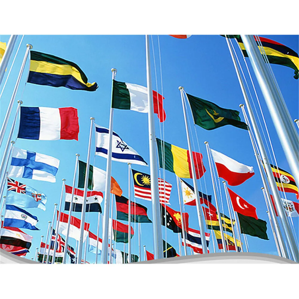 Flag-Various-countries-in-the-world-Polyester-banner-flag-Austria