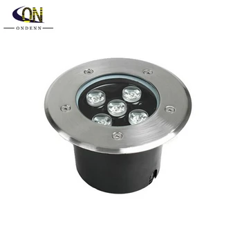

Free shipping 5*2W 10W LED underground light Lamp IP65 120*H80MM IP65 Outdoor light AC85-265V/DC12V 10pcs/lot