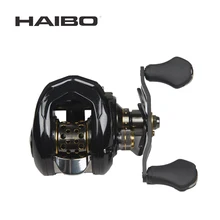 Haibo Mirage baitcasing Рыболовная катушка, 50/51 hms, 8,0: 1 Ультра-светильник, 164 г, магнитный тормоз