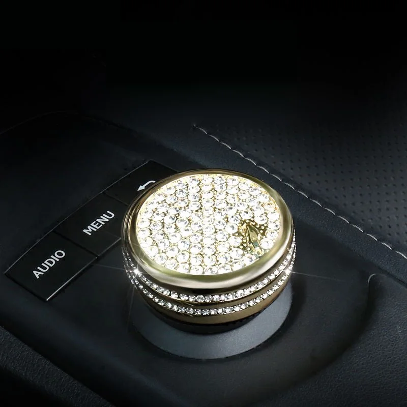 

lsrtw2017 diamond car mouse Knob cover for lexus es200 es250 es300h 2012 2013 2014 2015 2016 2017 2018 xv60