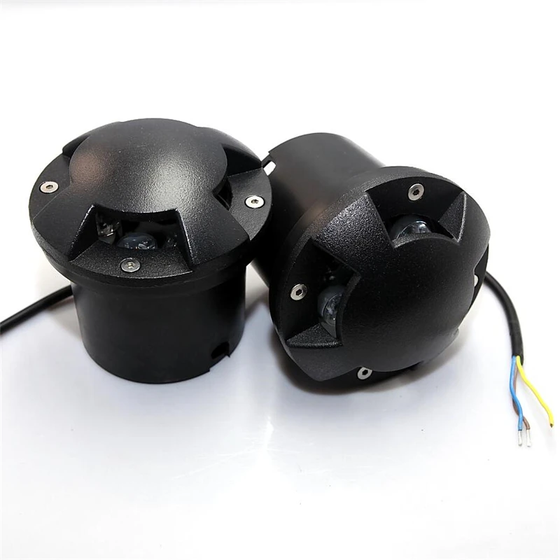 Новый IP67 Водонепроницаемый 9W 3X3W 85 265 V/DC12V светодиодный напольный садовый путь